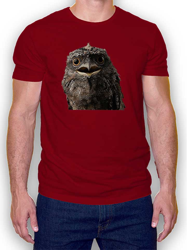 Vogel T-Shirt bordeaux L