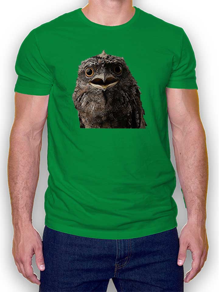 Vogel T-Shirt gruen L
