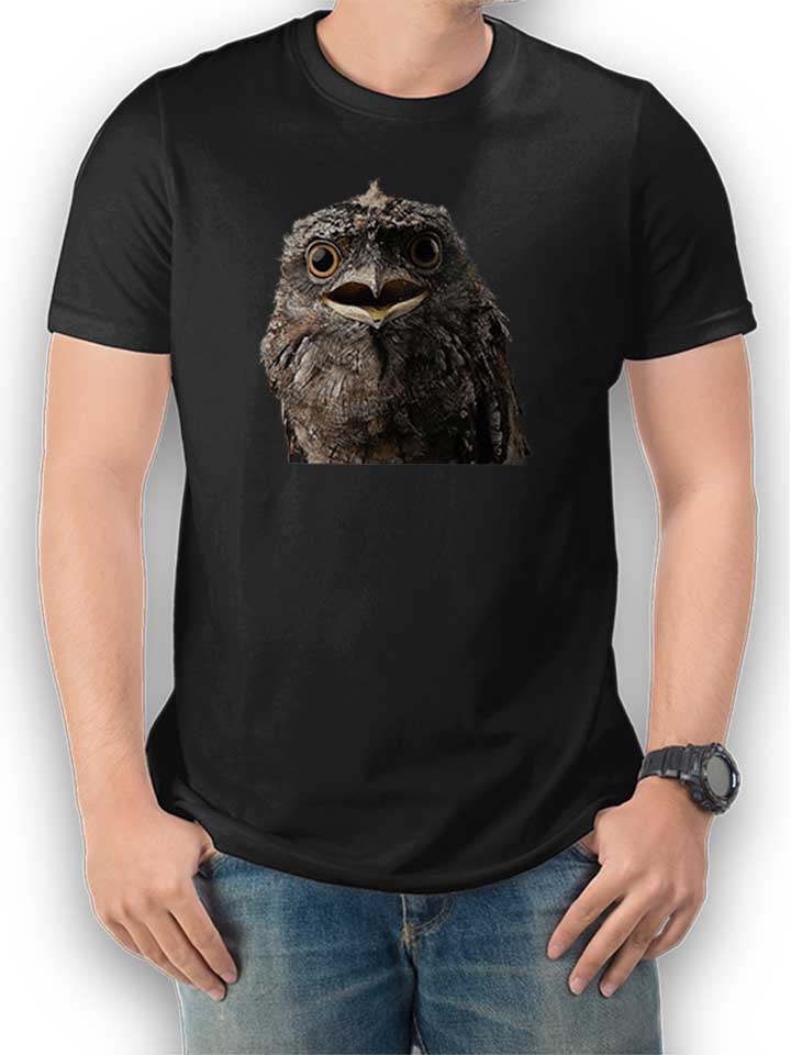 Vogel T-Shirt nero L
