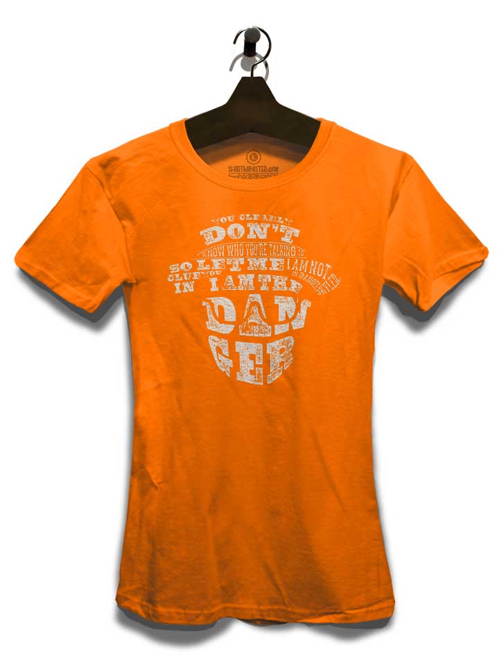 walter-danger-damen-t-shirt orange 3