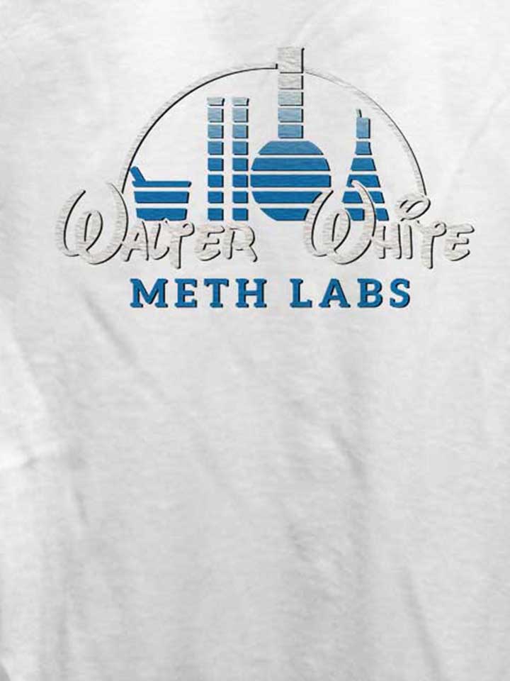 walter-white-meth-labs-damen-t-shirt weiss 4