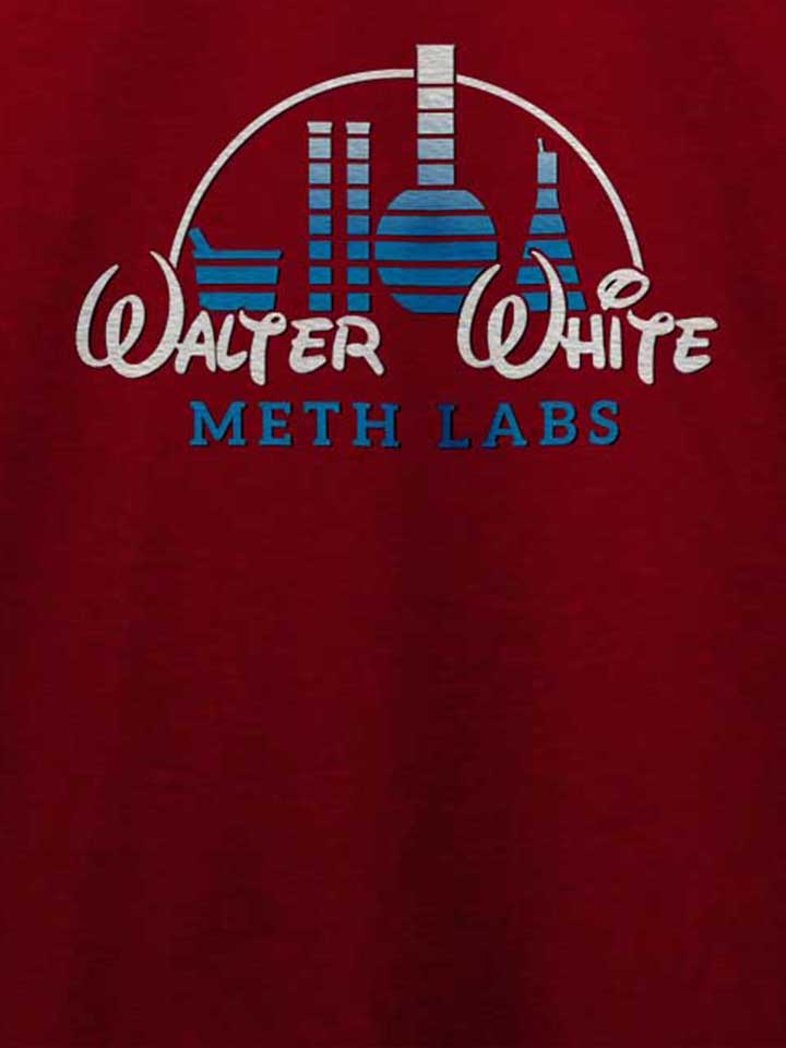 walter-white-meth-labs-t-shirt bordeaux 4