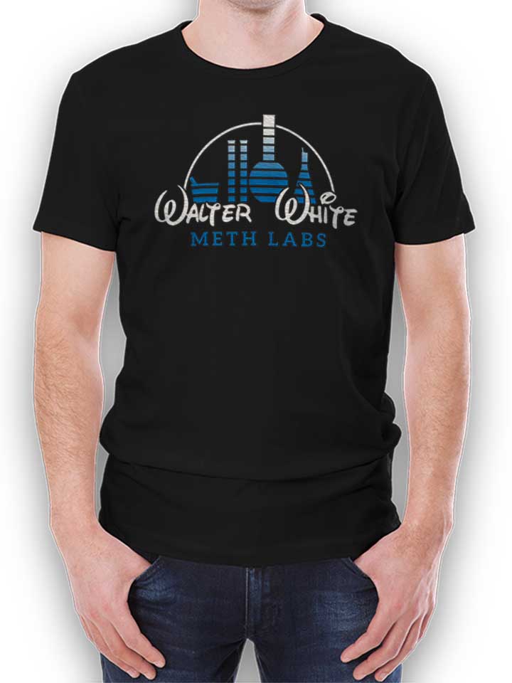 Walter White Meth Labs T-Shirt schwarz L