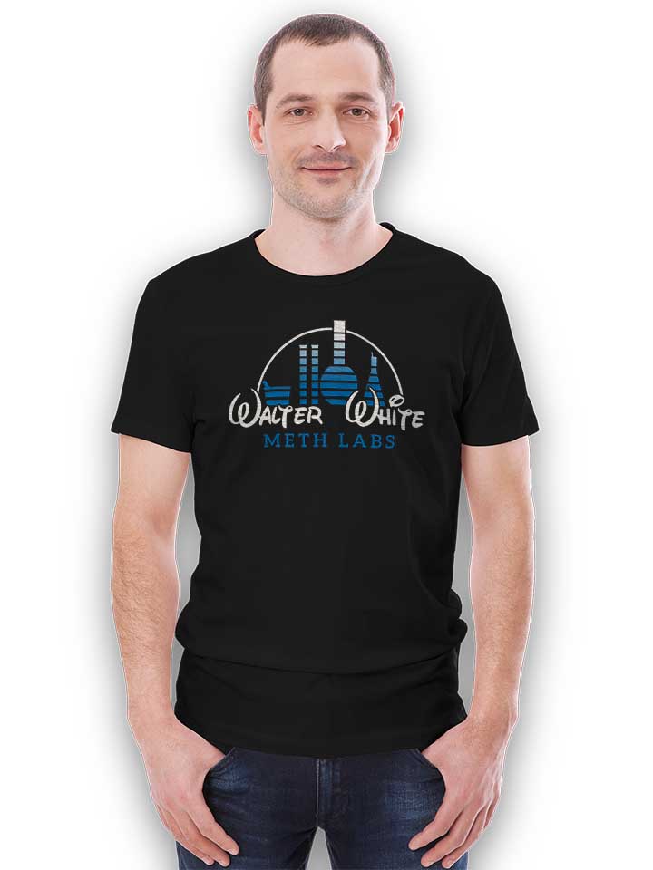walter-white-meth-labs-t-shirt schwarz 2