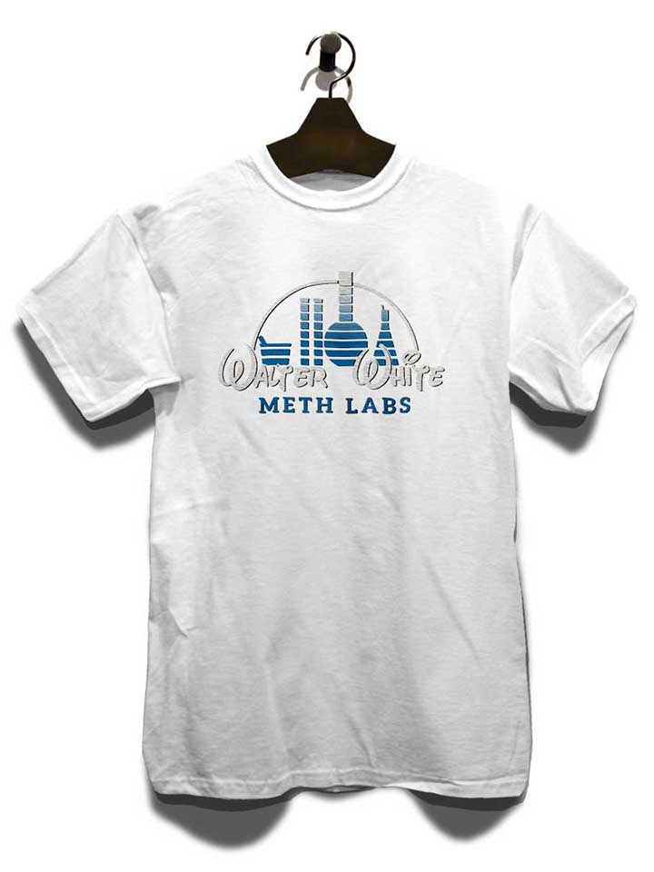 walter-white-meth-labs-t-shirt weiss 3