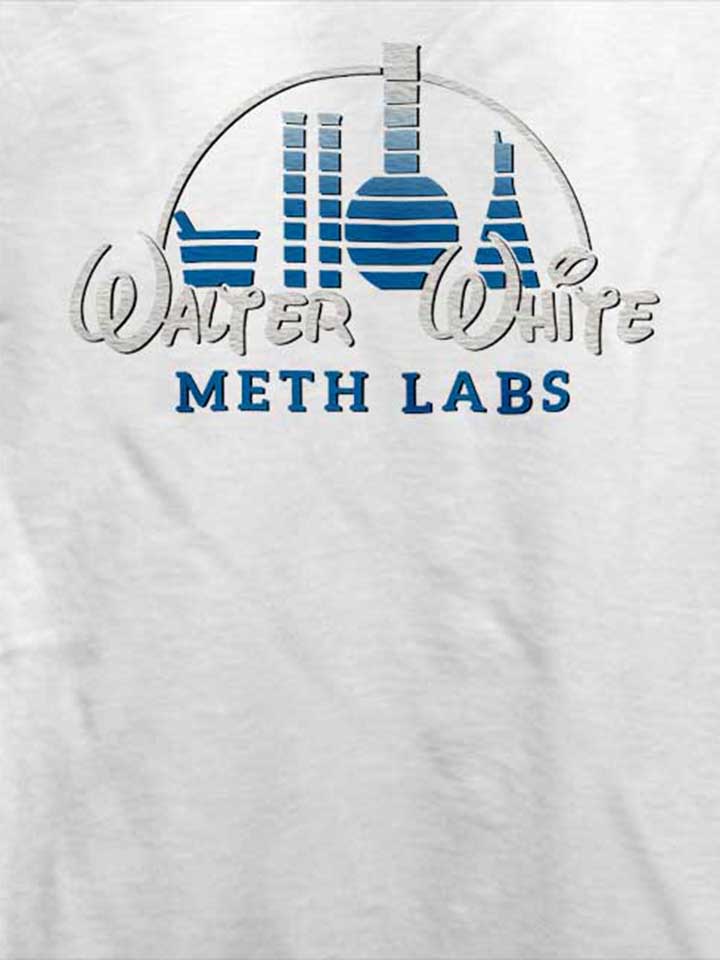 walter-white-meth-labs-t-shirt weiss 4