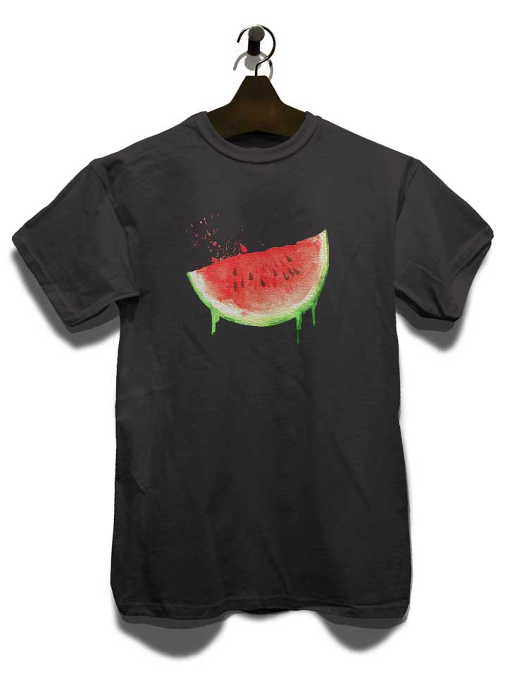 watercolor-watermelon-t-shirt dunkelgrau 3