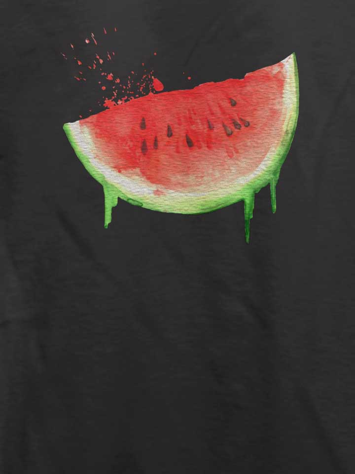 watercolor-watermelon-t-shirt dunkelgrau 4