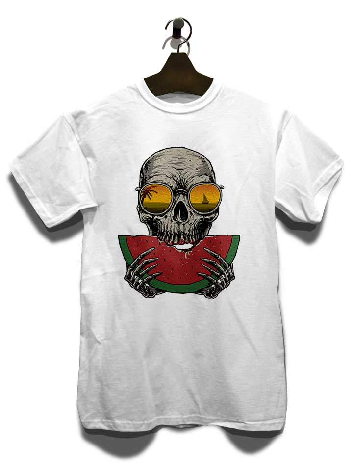 watermelon-skull-t-shirt weiss 3