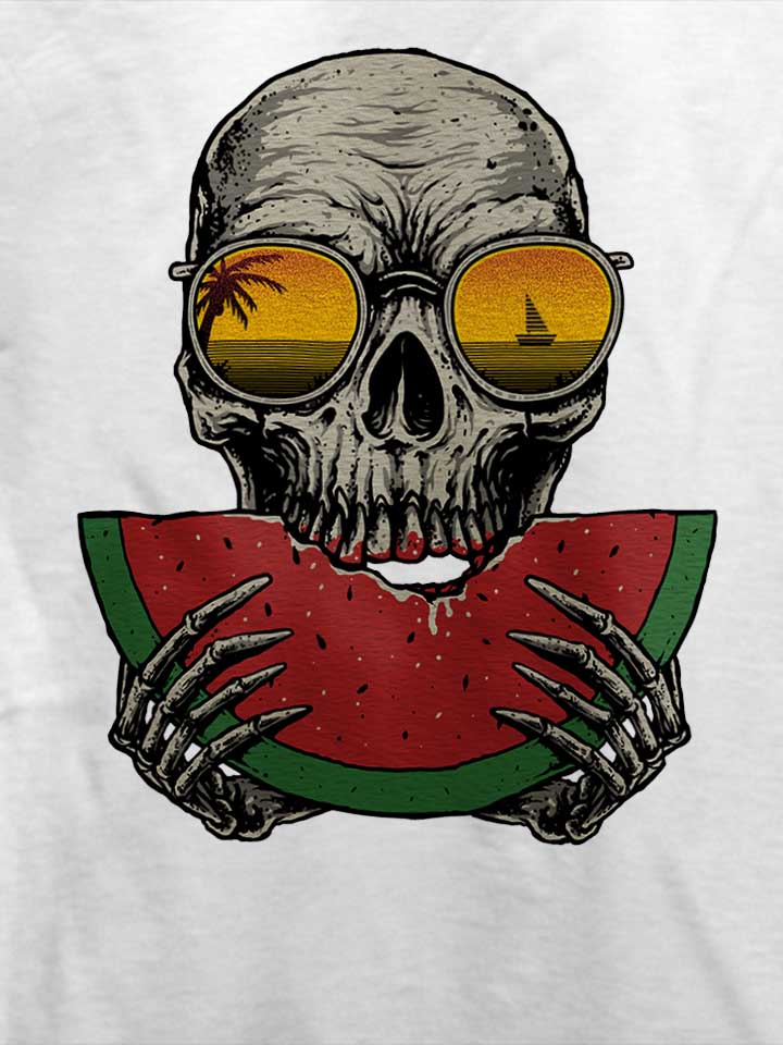 watermelon-skull-t-shirt weiss 4