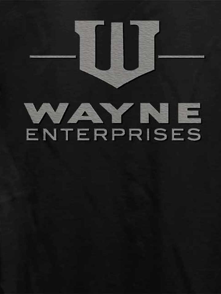 wayne-enterprises-damen-t-shirt schwarz 4