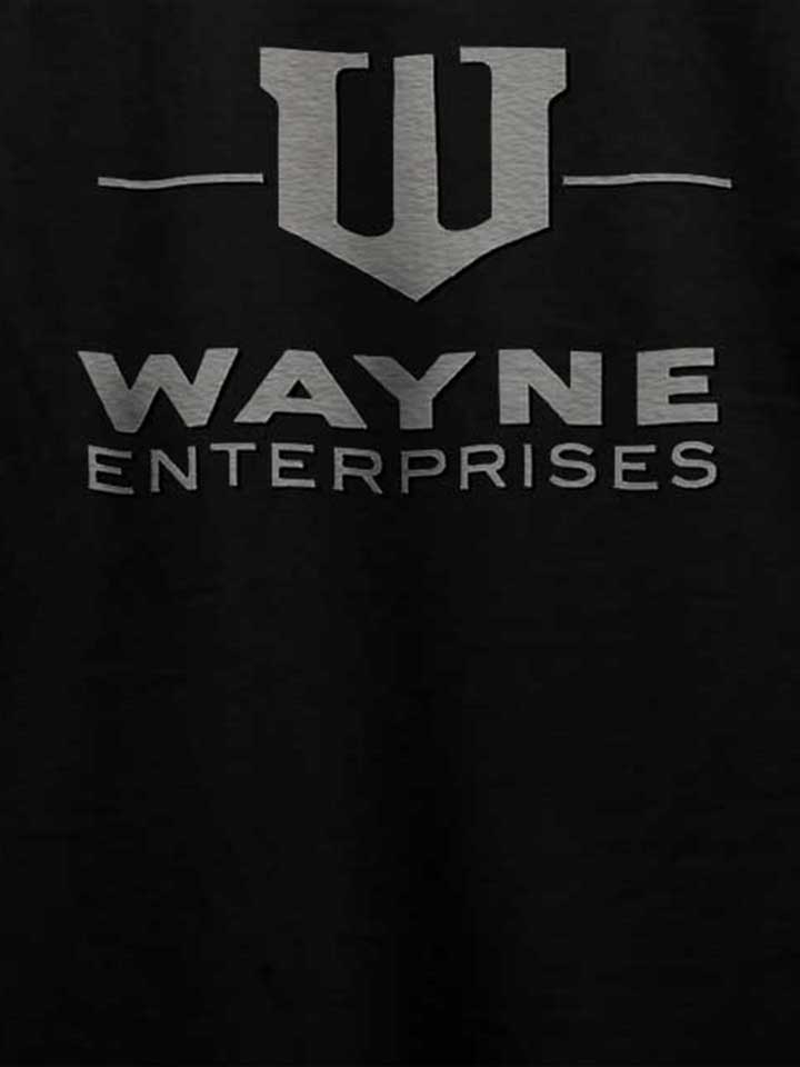 wayne-enterprises-t-shirt schwarz 4