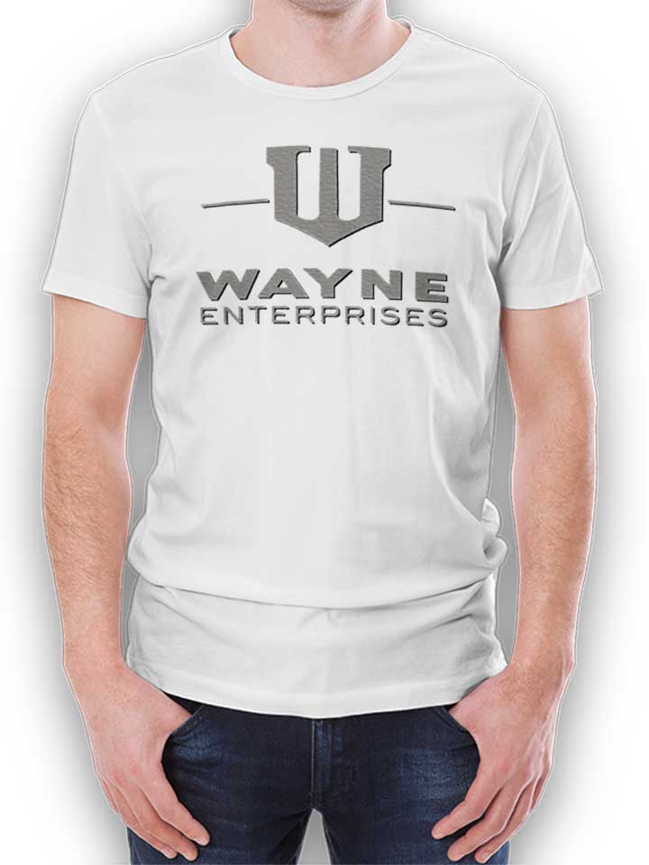 wayne-enterprises-t-shirt weiss 1