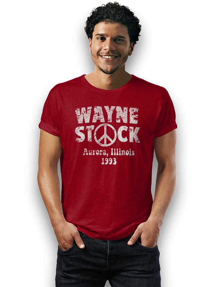 wayne-stock-t-shirt bordeaux 2