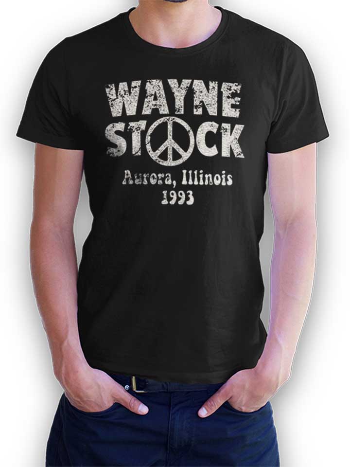 Wayne Stock T-Shirt schwarz L