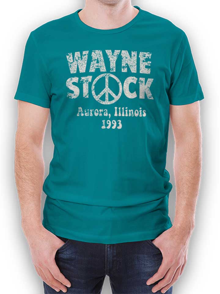 Wayne Stock T-Shirt turquoise L