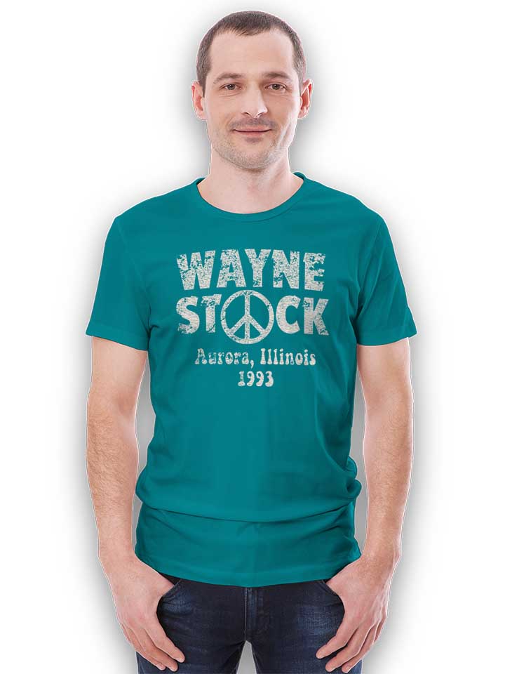 wayne-stock-t-shirt tuerkis 2