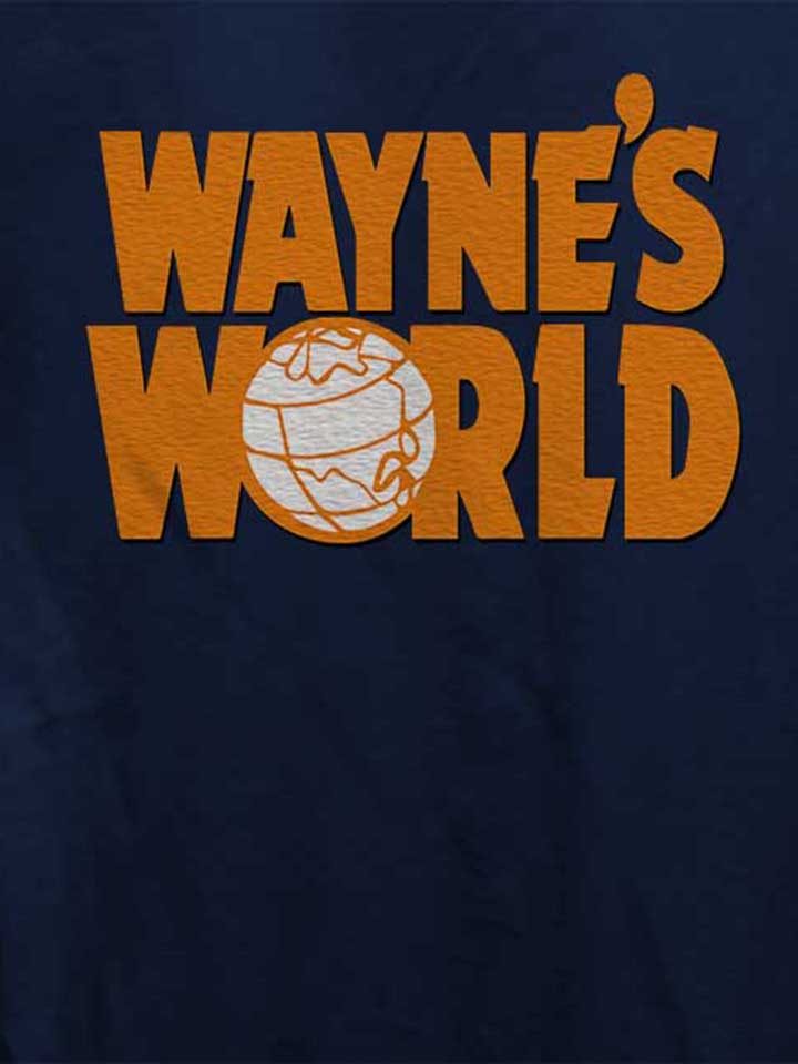 waynes-world-damen-t-shirt dunkelblau 4