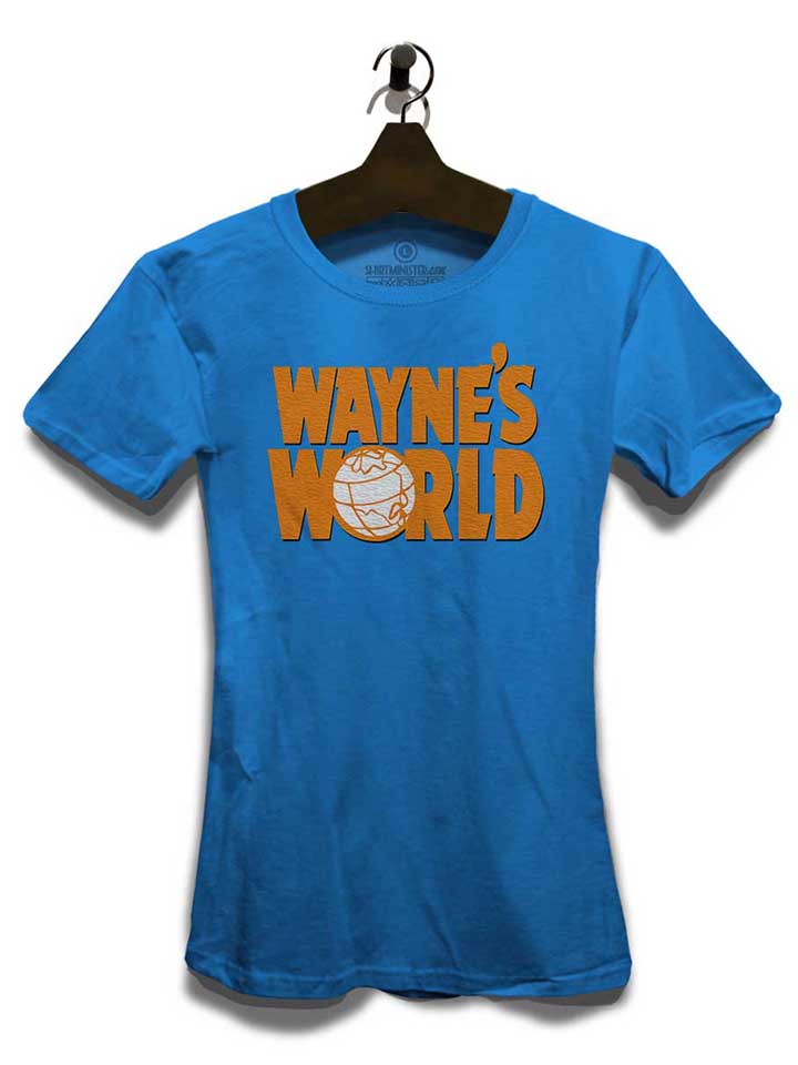 waynes-world-damen-t-shirt royal 3
