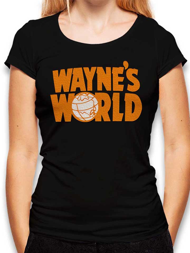 waynes-world-damen-t-shirt schwarz 1