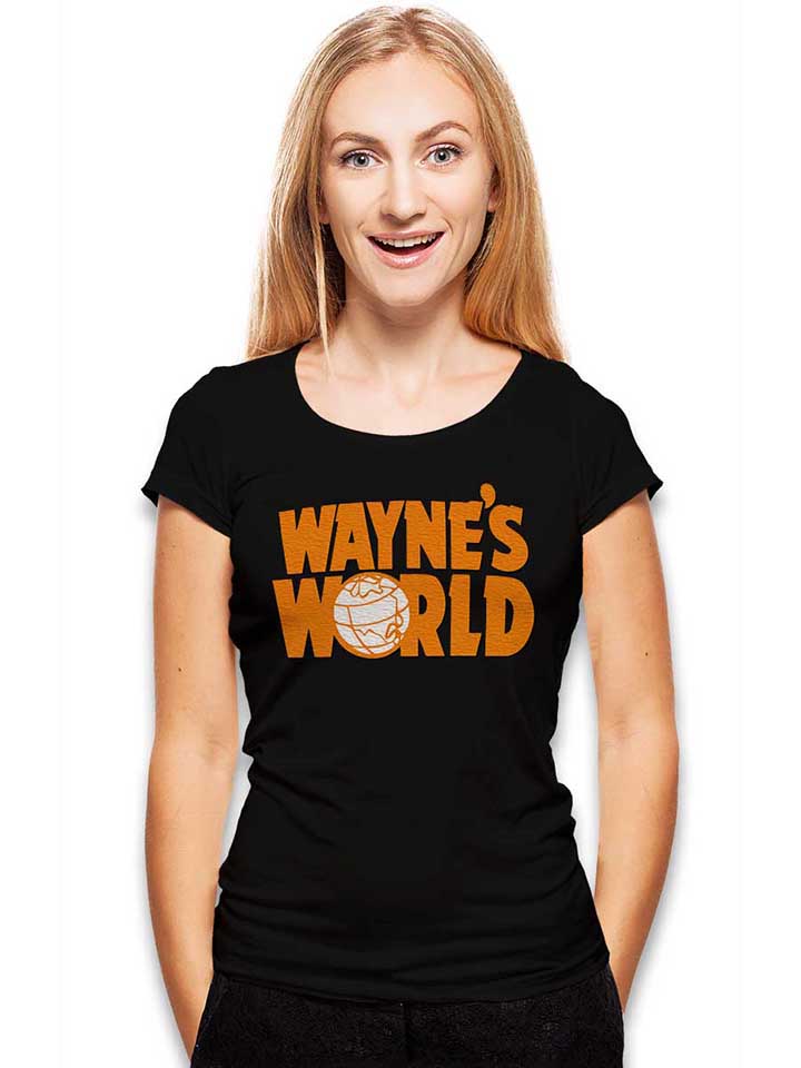 waynes-world-damen-t-shirt schwarz 2