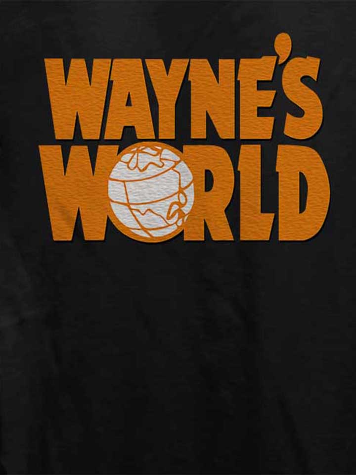 waynes-world-damen-t-shirt schwarz 4