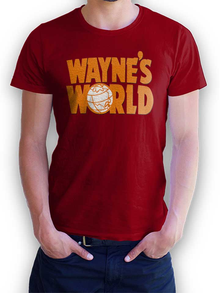 waynes-world-t-shirt bordeaux 1