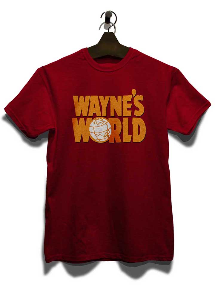 waynes-world-t-shirt bordeaux 3