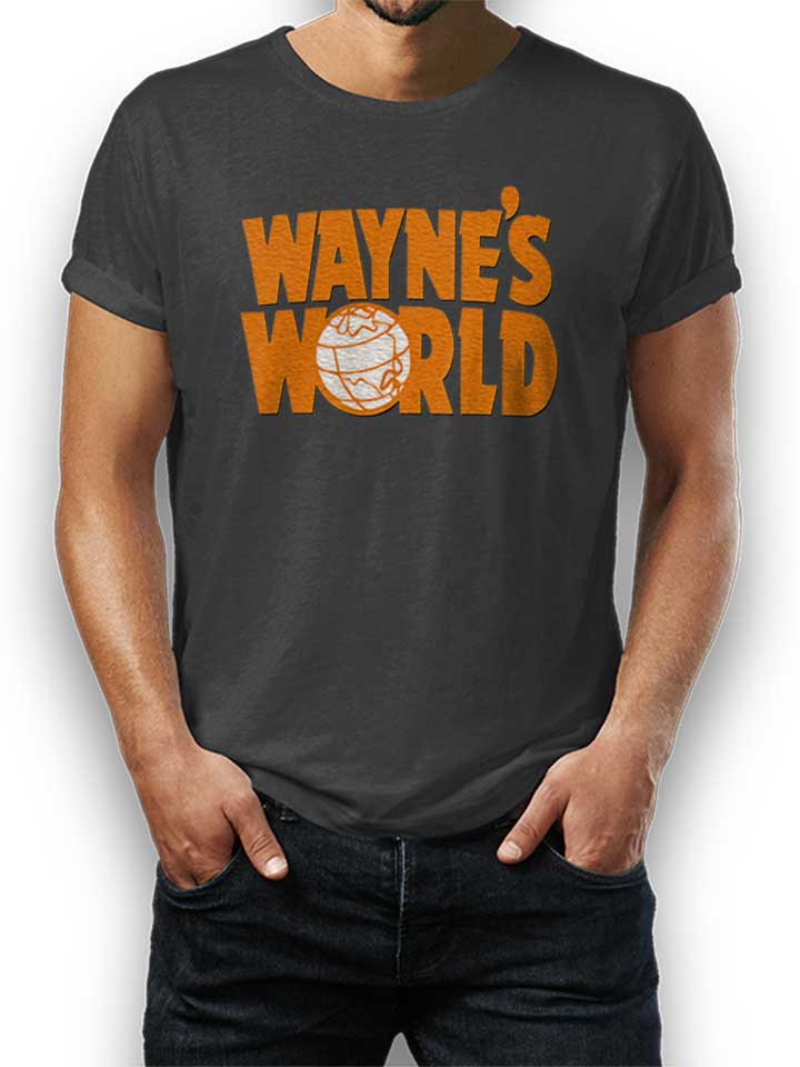 Waynes World T-Shirt dunkelgrau L