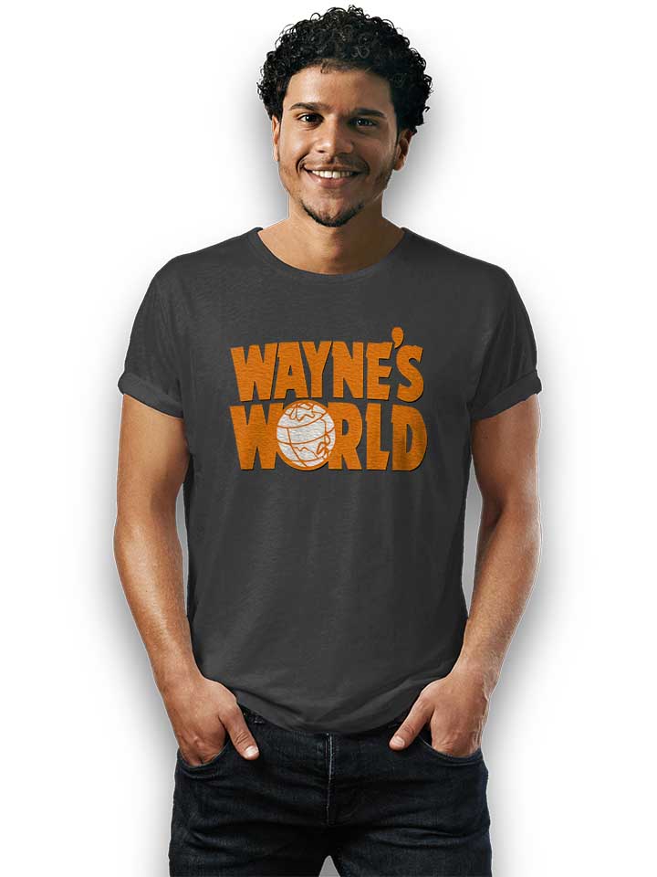 waynes-world-t-shirt dunkelgrau 2