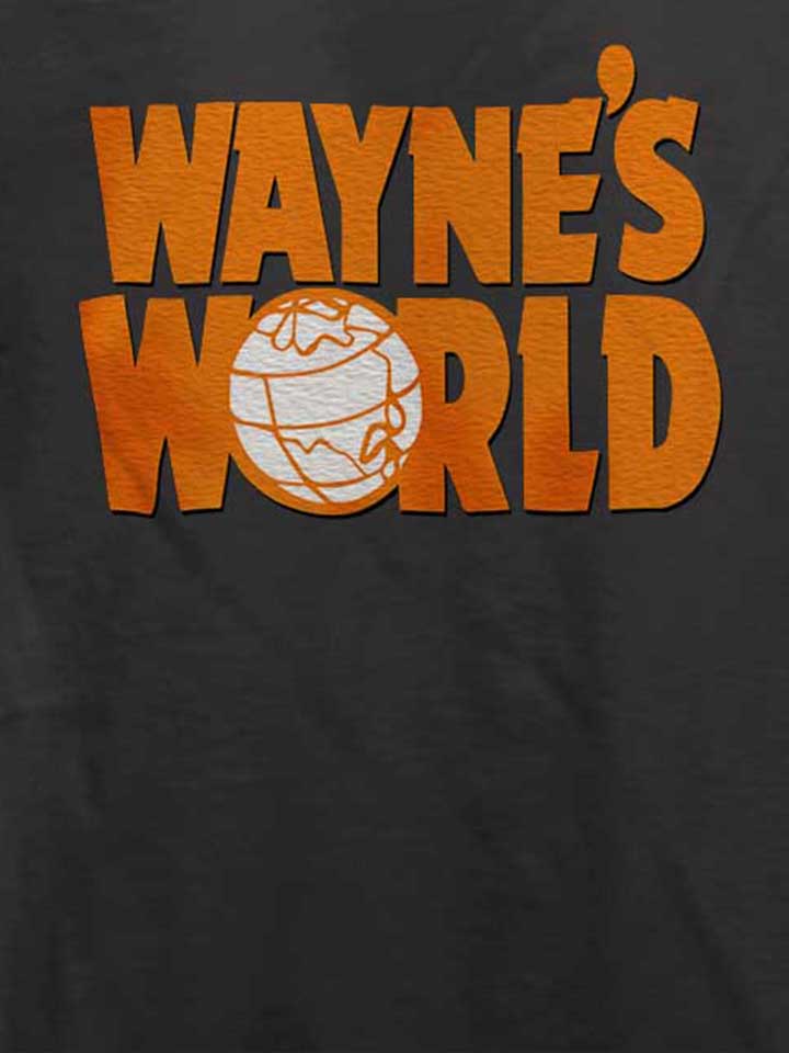 waynes-world-t-shirt dunkelgrau 4