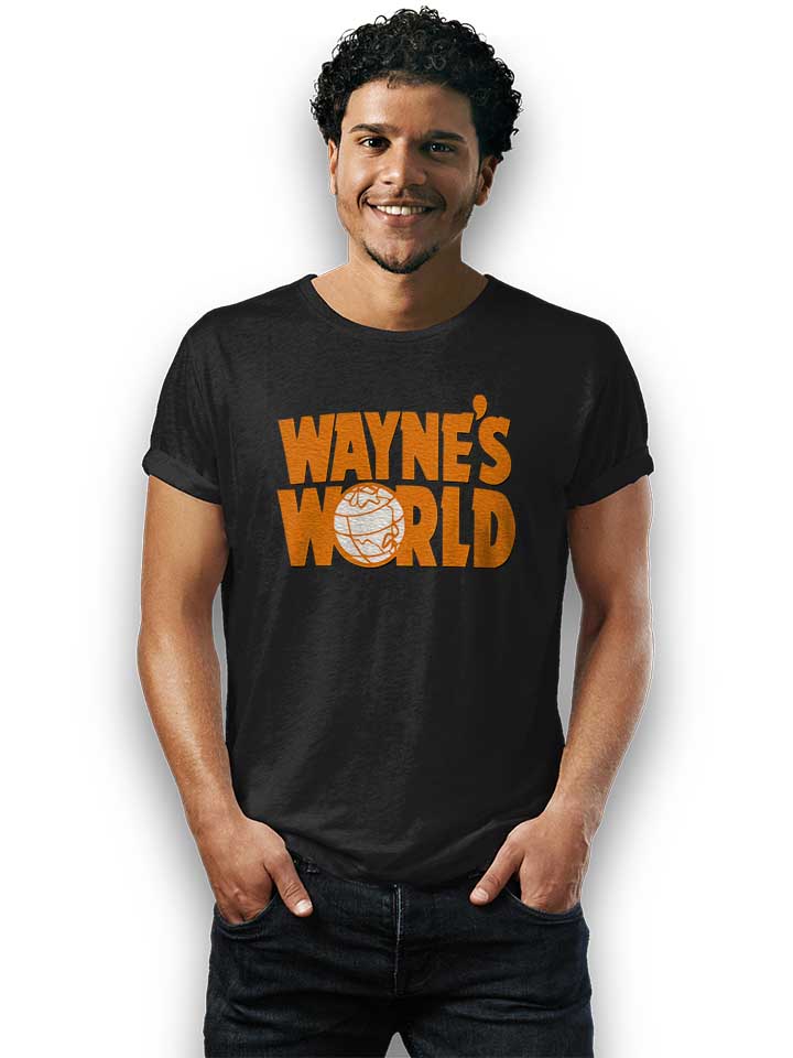 waynes-world-t-shirt schwarz 2