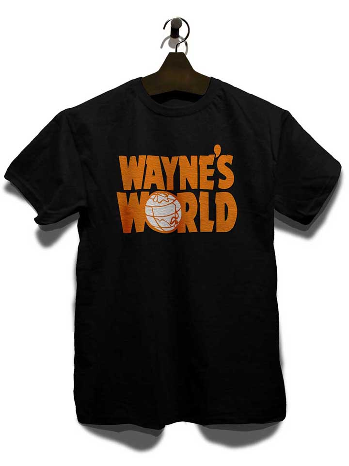 waynes-world-t-shirt schwarz 3