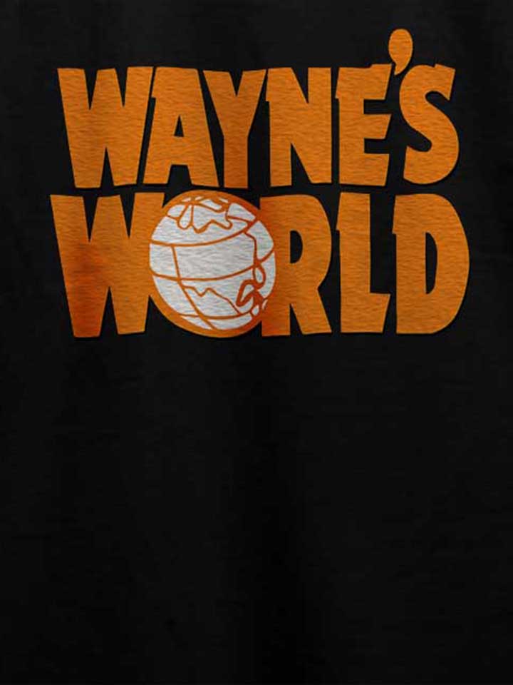 waynes-world-t-shirt schwarz 4