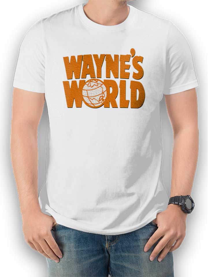 Waynes World T-Shirt weiss L