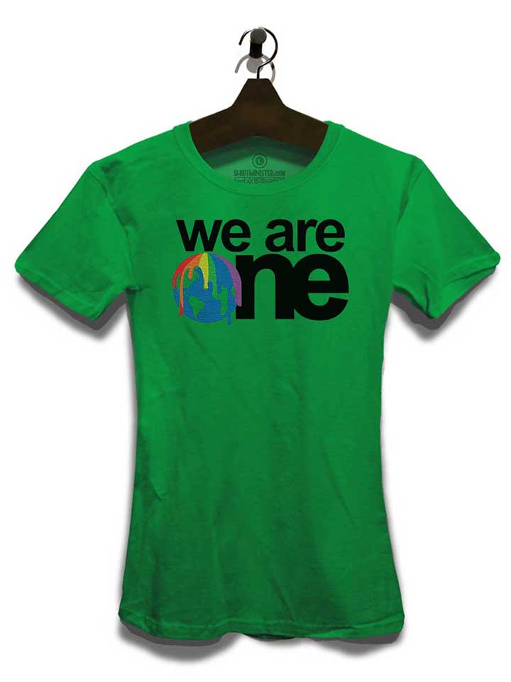 we-are-one-logo-damen-t-shirt gruen 3
