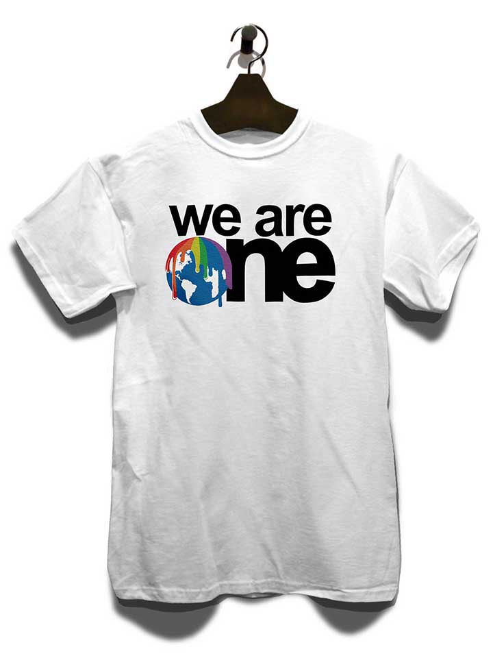 we-are-one-logo-t-shirt weiss 3