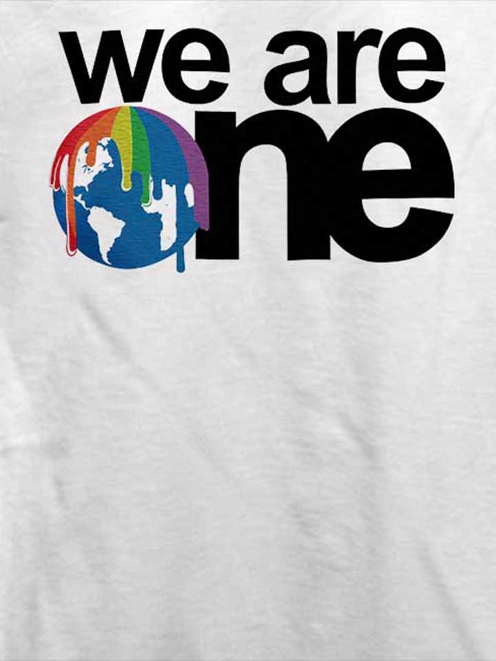 we-are-one-logo-t-shirt weiss 4