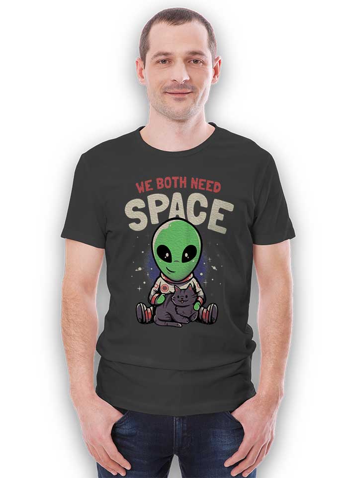 we-both-need-space-t-shirt dunkelgrau 2