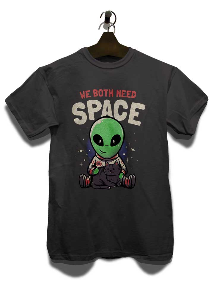 we-both-need-space-t-shirt dunkelgrau 3