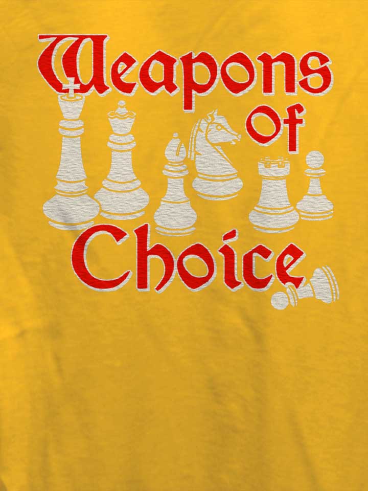 weapons-of-choice-chess-damen-t-shirt gelb 4