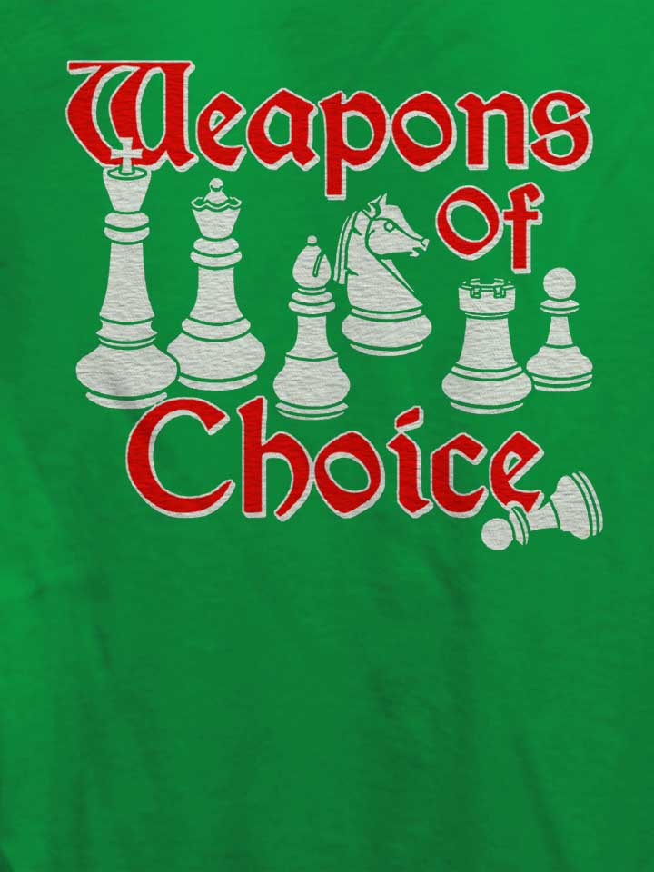 weapons-of-choice-chess-damen-t-shirt gruen 4