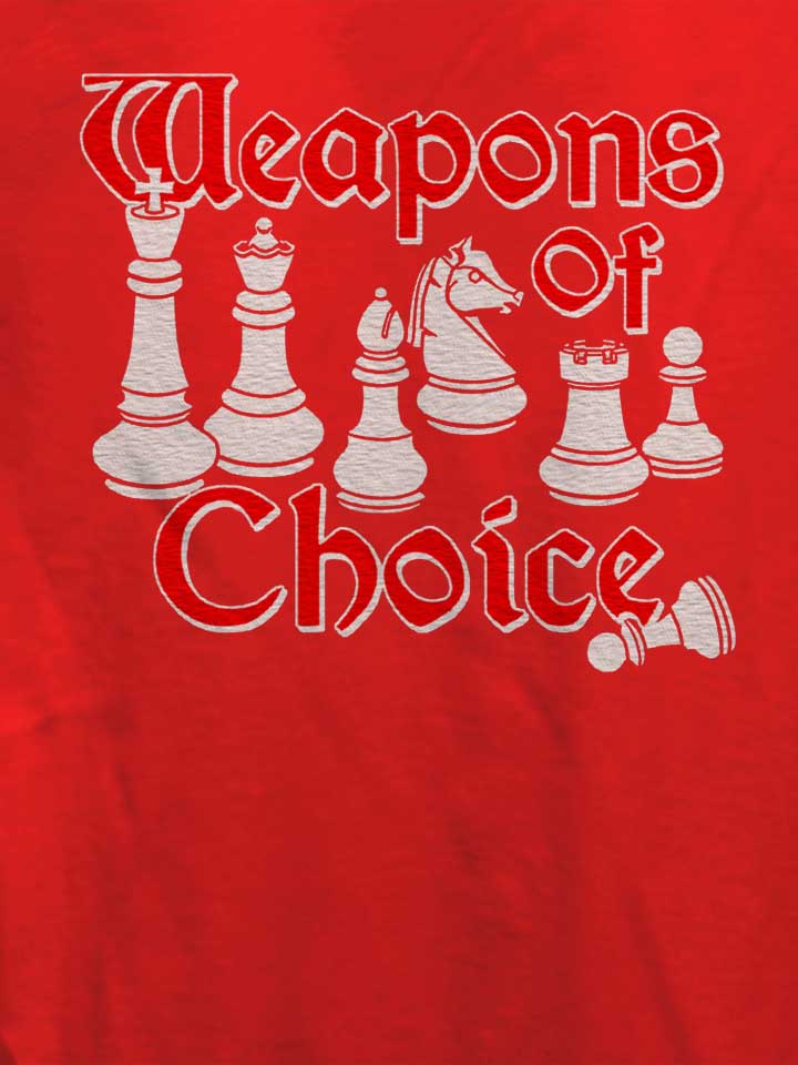 weapons-of-choice-chess-damen-t-shirt rot 4