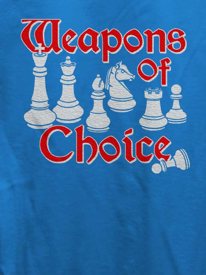 weapons-of-choice-chess-damen-t-shirt royal 4