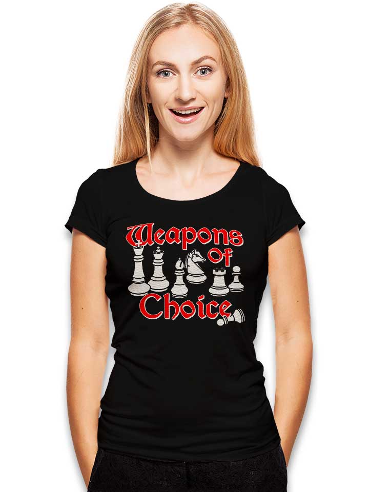 weapons-of-choice-chess-damen-t-shirt schwarz 2