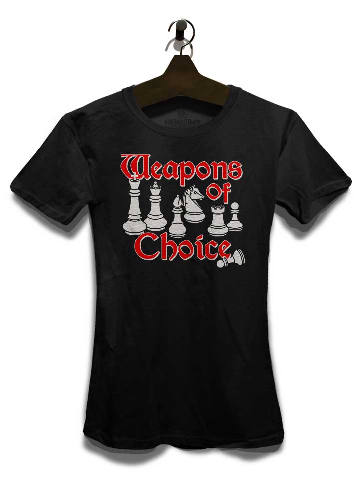 weapons-of-choice-chess-damen-t-shirt schwarz 3