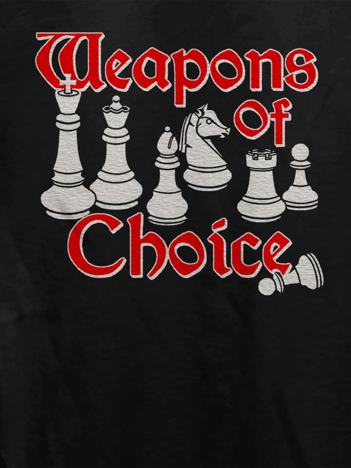 weapons-of-choice-chess-damen-t-shirt schwarz 4
