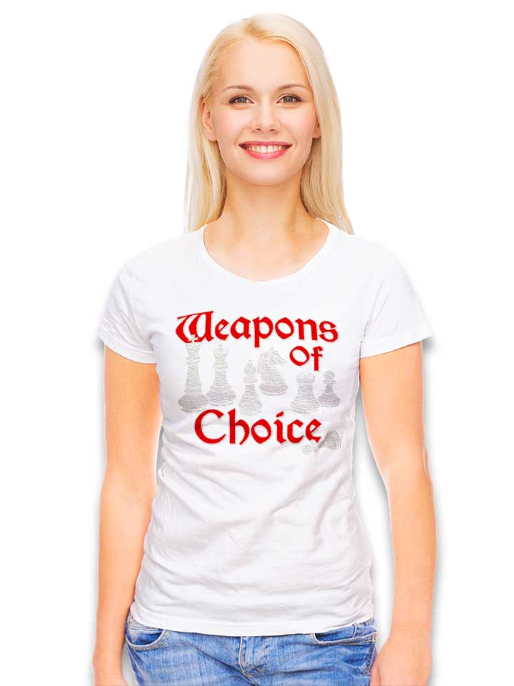 weapons-of-choice-chess-damen-t-shirt weiss 2