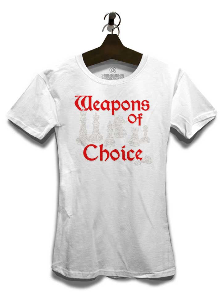 weapons-of-choice-chess-damen-t-shirt weiss 3