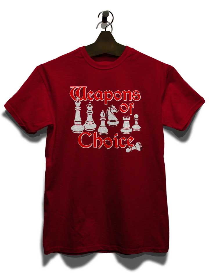 weapons-of-choice-chess-t-shirt bordeaux 3